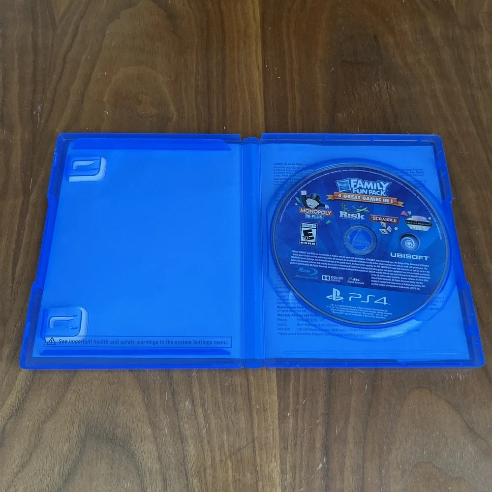 Hasbro Family Fun Pack (Sony PlayStation 4, 2015)